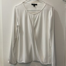 Banana Republic Blouse. White. SM. New