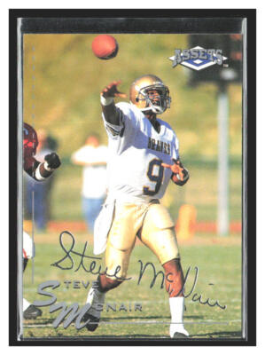 1994-95 Classic Assets #70 Steve McNair Silver Sig