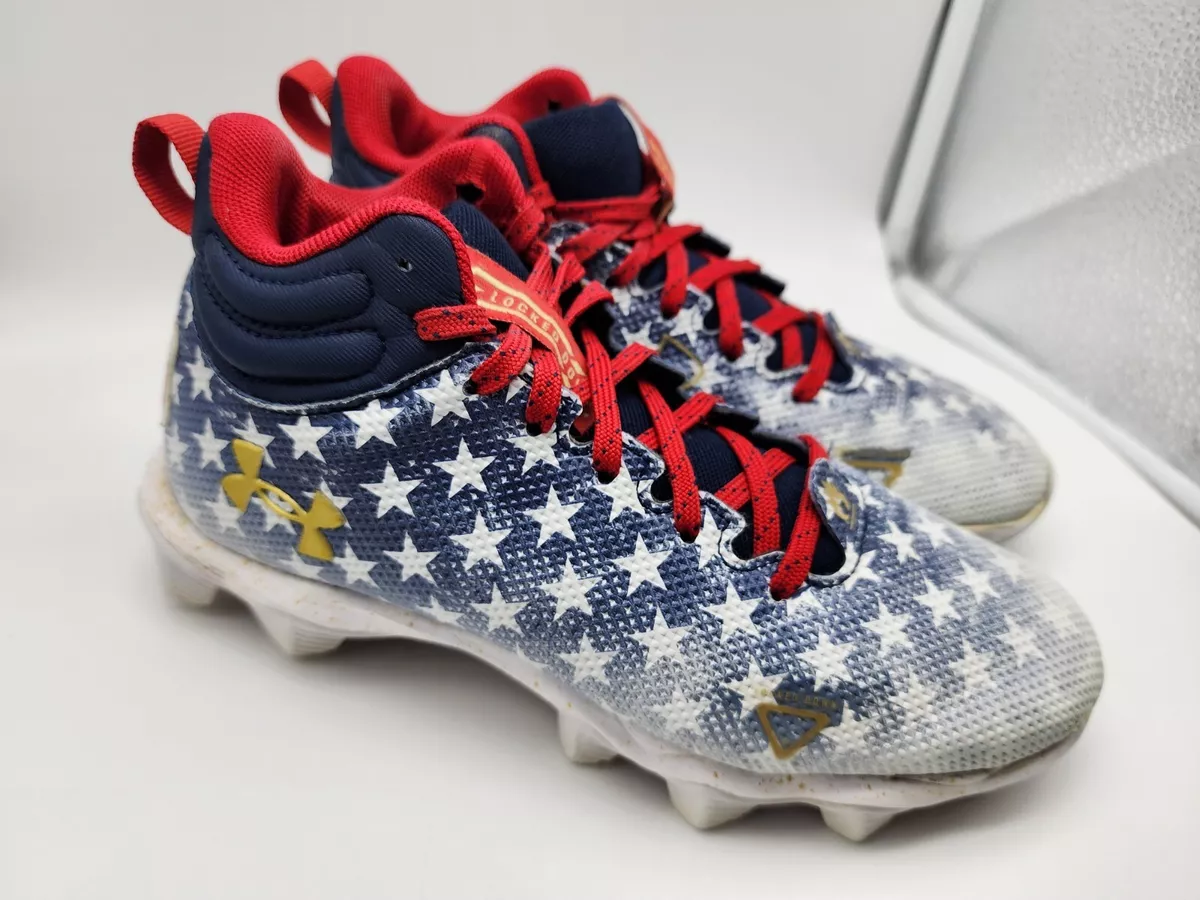Youth american flag hotsell football cleats