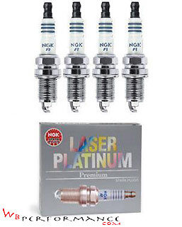 4 ORIGINAL NGK Zündkerzen PZFR6R 5758 für VW Tiguan 5N Touran 1T 1,4