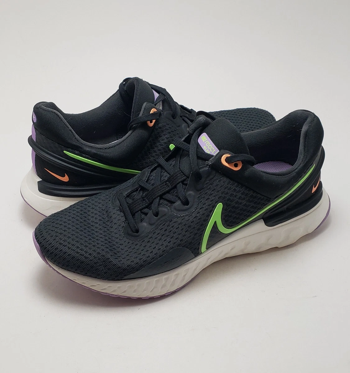 nike react miler green