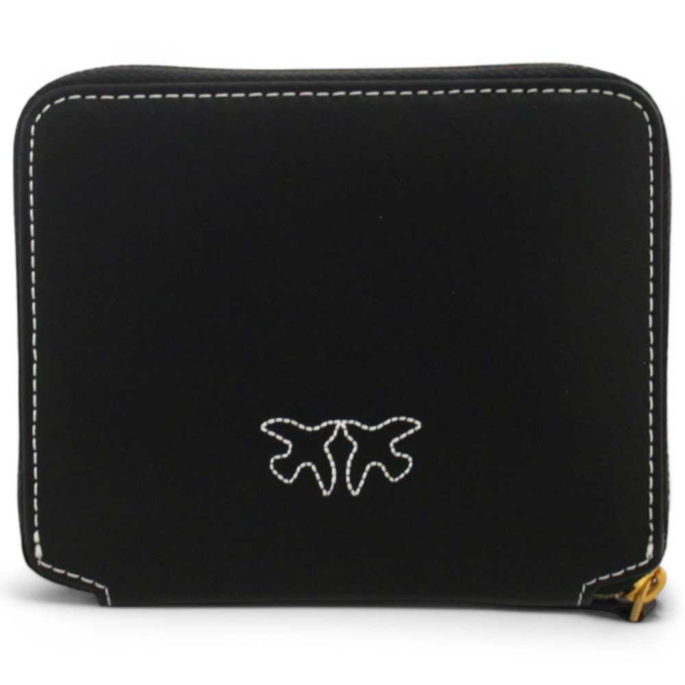 Fashion Wallet PINKO TAYLOR Women's Leather Black - 100249