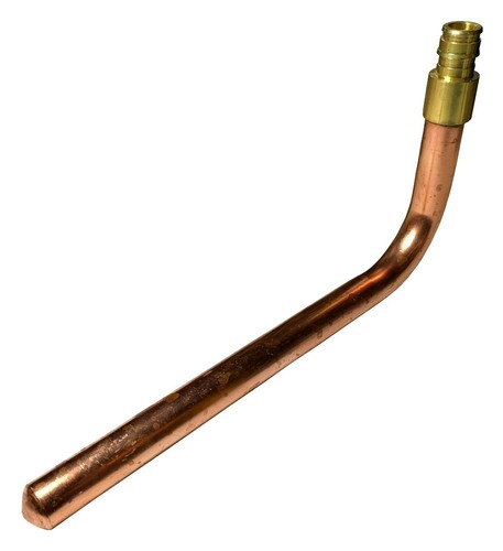 25 Pack XFITTING Stub Out Elbow 1/2" Pex A Tubing, 3-1/2" X 8", F1960 Expansion