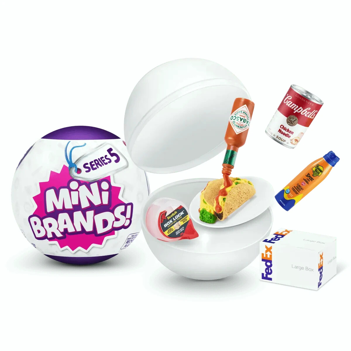 Series Food Mini Brands they are so darned cute!!! SLASHED PRICES!!!  GREAT!!