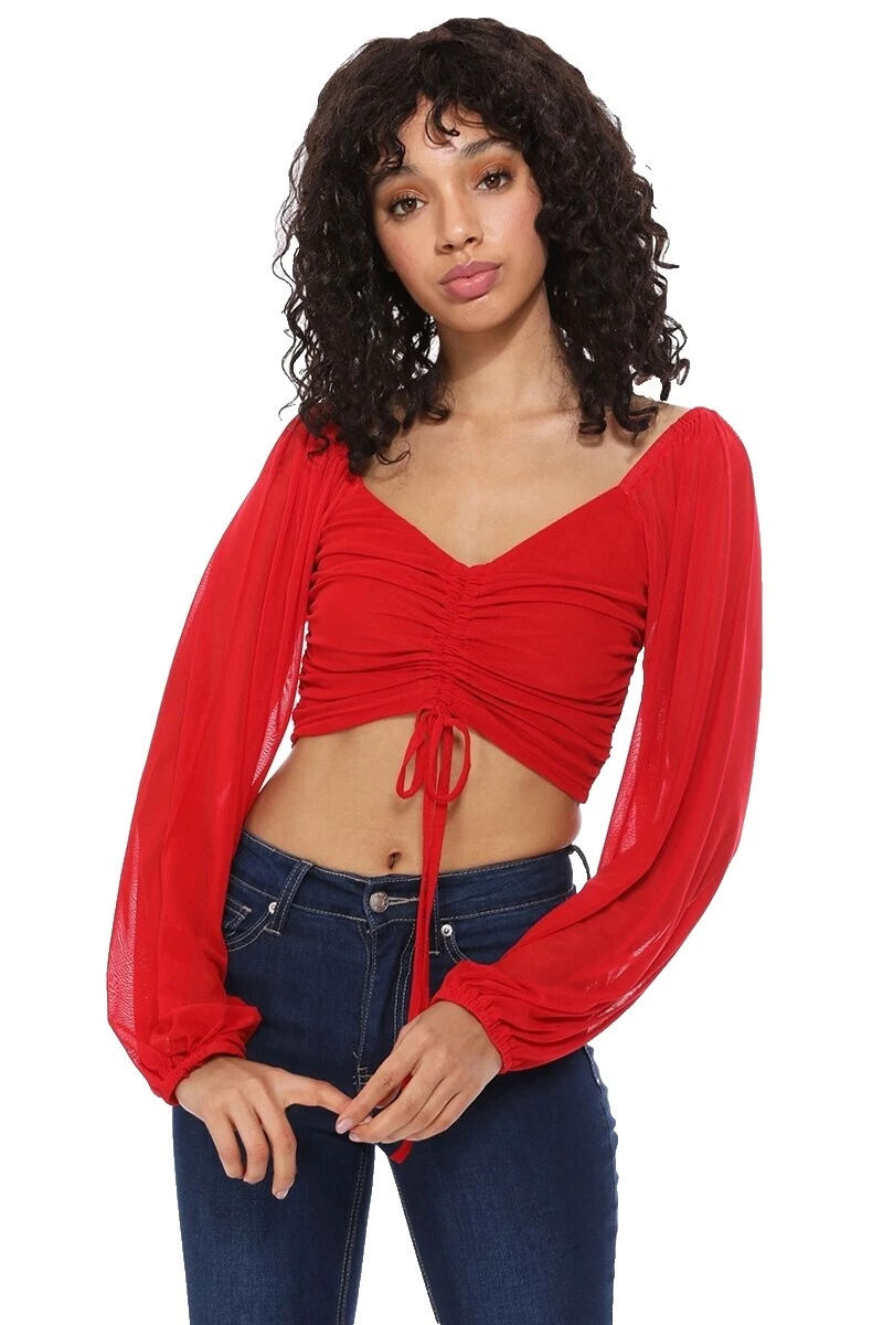 Solid Party Tops for Women
