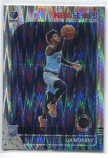 2019-20 Hoops Premium Stock Rookie Variations Flash 259 Ja Morant Rookie