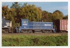 WATCO (WAMX) Locomotive SW1200 #1211 ORIGINAL 4 x 6 Color Photo Print