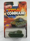 Vintage 1984 Mattel Hot Wheels Action Command Big Bertha Army Tank #9372 NOS