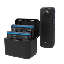 Battery Storage Charging Case for X4 Camera Battery Charger Station Battery Box