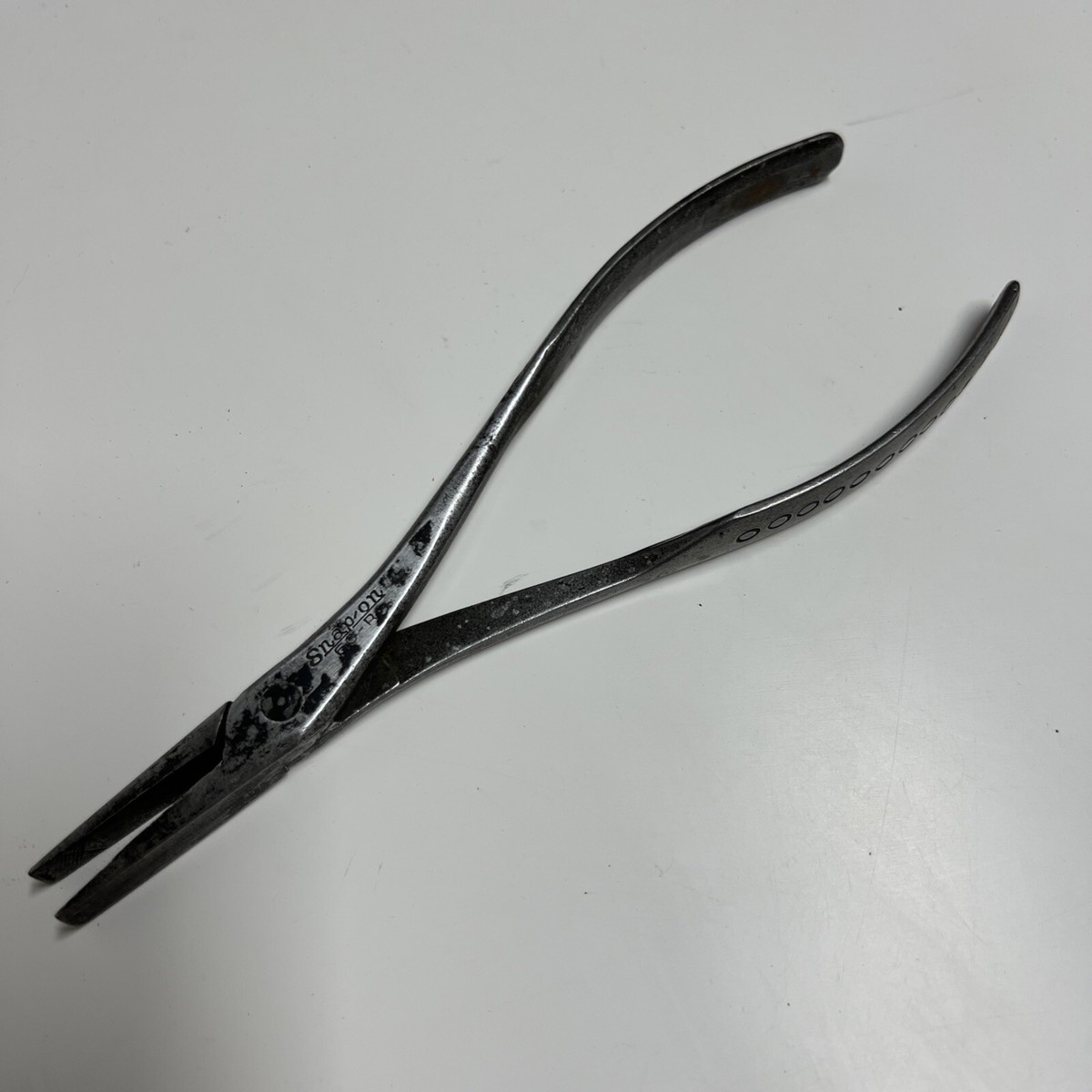 Vitnage Snap On 60R Duckbill Pliers Vacuum Grip Needle Nose 7-1/2