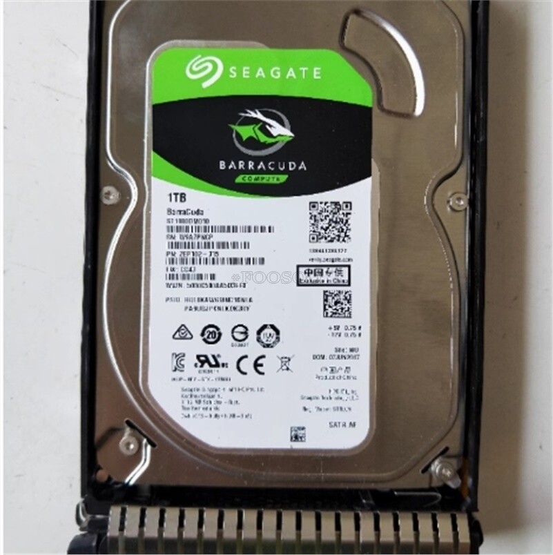 Seagate BarraCuda 1000GB Internal 3.5