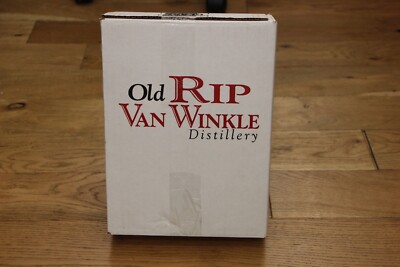 Old Rip Van Winkle Special Reserve 12 Year - Empty Box - Pappy Van
