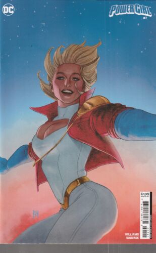 Power Girl # 7 Variant Cover B NM DC 2024 [W7] - Picture 1 of 2