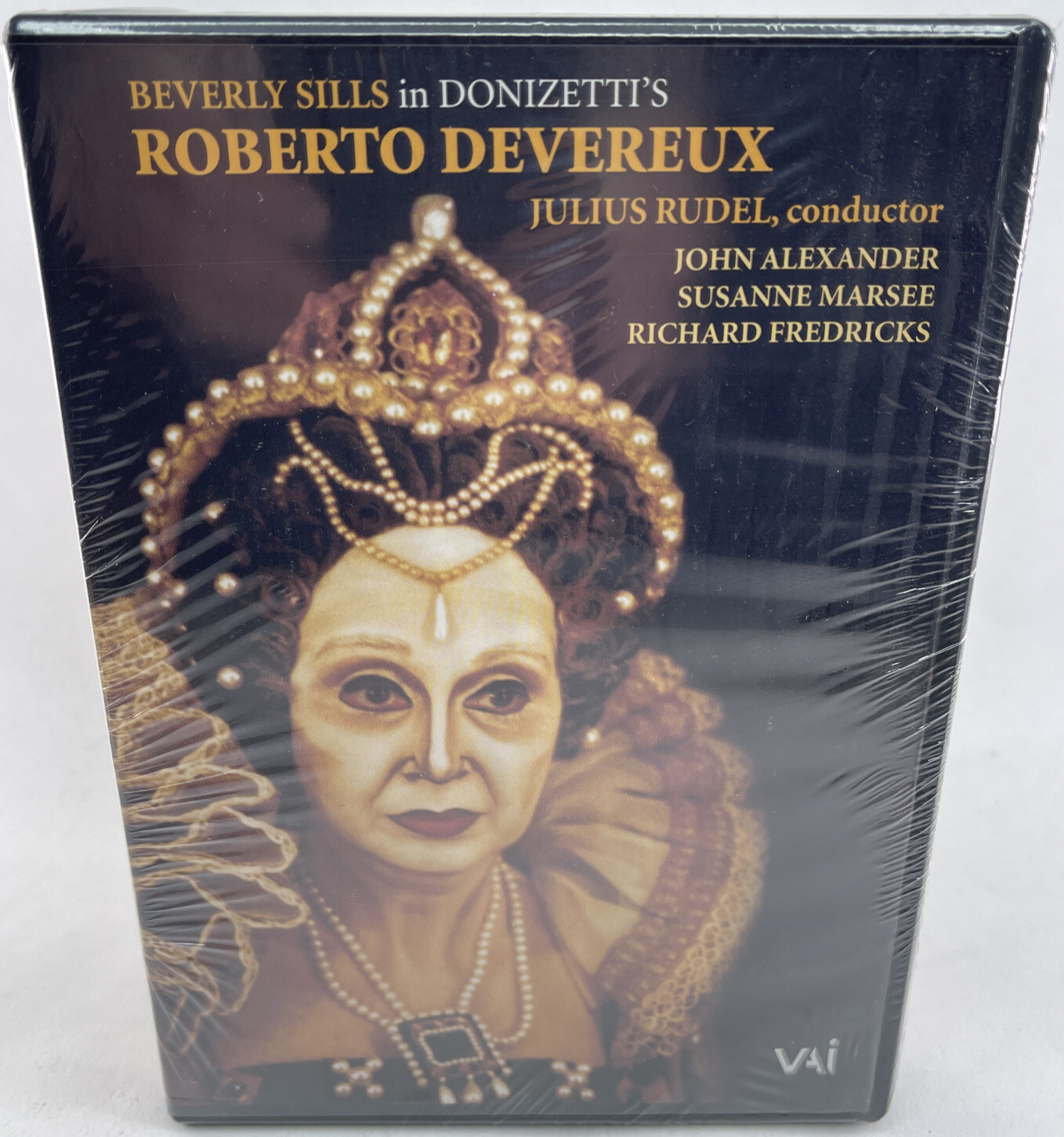 Beverly Sills In Donizetti's Roberto Devereux - New & Sealed DVD