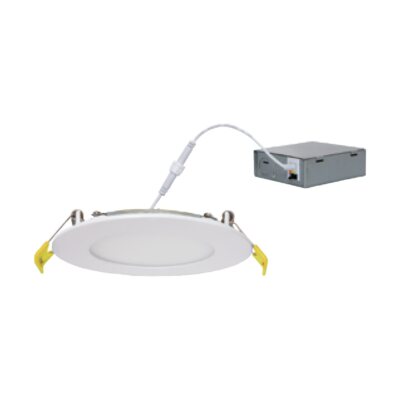 Halco 89093 10W Tunable White 4 Inch Thin Ceiling Downlight - FSDLS4FR10/CCT/LED