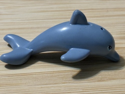 LEGO ~Blue Dolphin ~ Figure Jumping 13392pb01 6034425 Friends ~ Sand Blue ~ - Picture 4 of 4