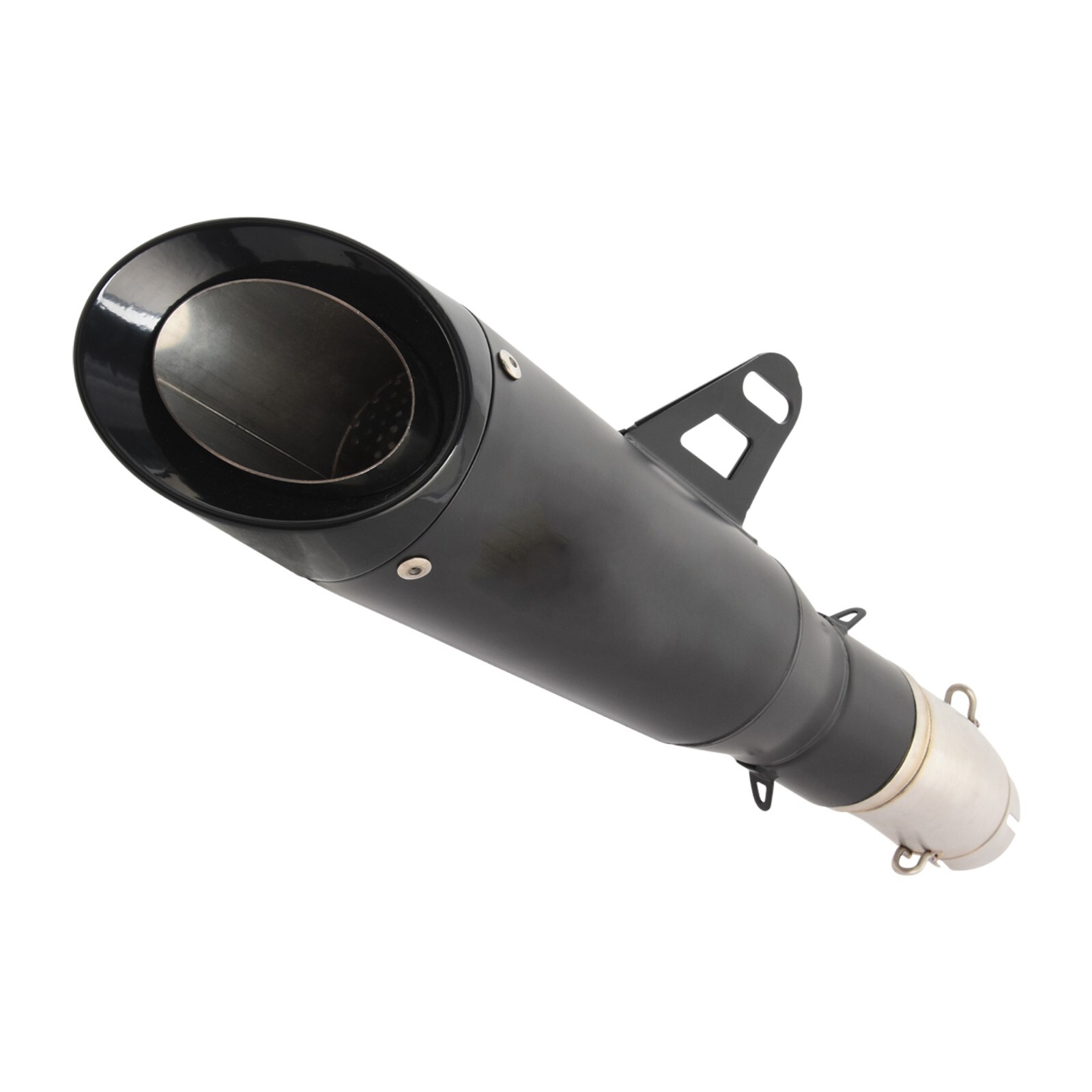 Exhaust System Slip On Muffler for Kawasaki Z400 Ninja 400 2017-2024 Ninja 500