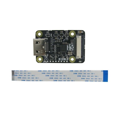 TZT HDMI To CSI-2 Adapter 1080p 25fps For Raspberry Pi Zero PI 3B 4B + 1080P xr