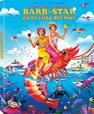 Barb and Star Go to Vista Del Mar (Blu-ray) - Ex Library - - **DISC ONLY**