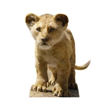 LION KING - YOUNG SIMBA - LIFE SIZE STANDUP/CUTOUT BRAND NEW - DISNEY 2950