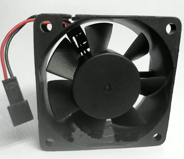 1PCS AD0624HX-A70GL 60*60*25mm 6025 6CM 2pin DC24V 0.16A Inverter Cooling Fan - Image 2 of 2
