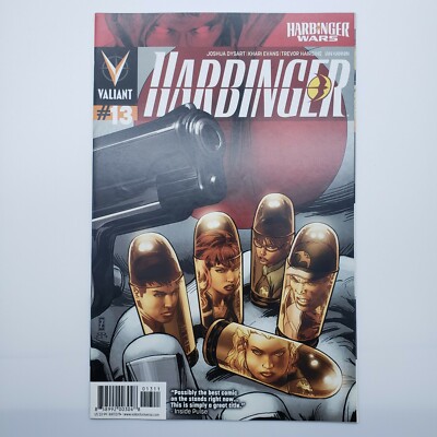 Harbinger Vol 2 #13 Cover A Patrick Zircher Cover 2013 Valiant