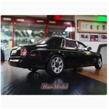 KYOSHO 1:18 Rolls-Royce Phantom EWB Alloy Diecast Model Car Ornaments Gifts