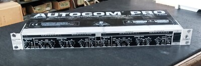 Behringer Autocom Pro model MDX-1400 - Clean | eBay