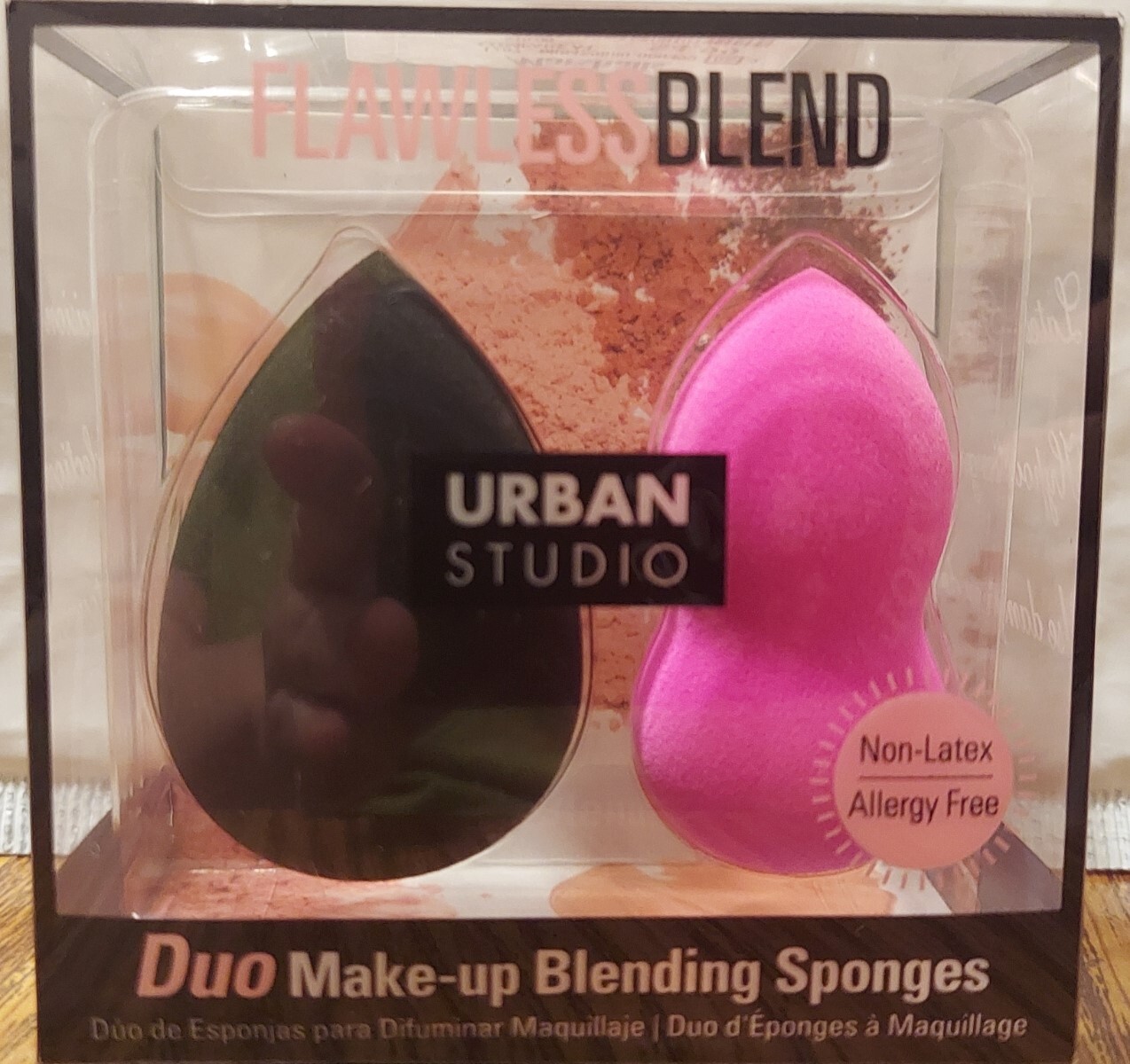 Urban Studio Flawless Blend Duo Makeup Blending Sponges eBay