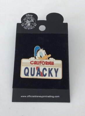DLR - California License Plate Series (Donald - QUACKY)