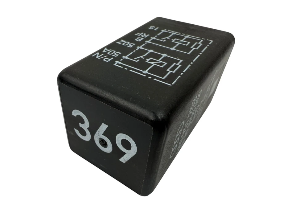 Genuine Audi VW Relay Dual Relay 369 Audi 100 C4 A4 8E A6 4B A8 4D NEW NEW - Image 3 of 4