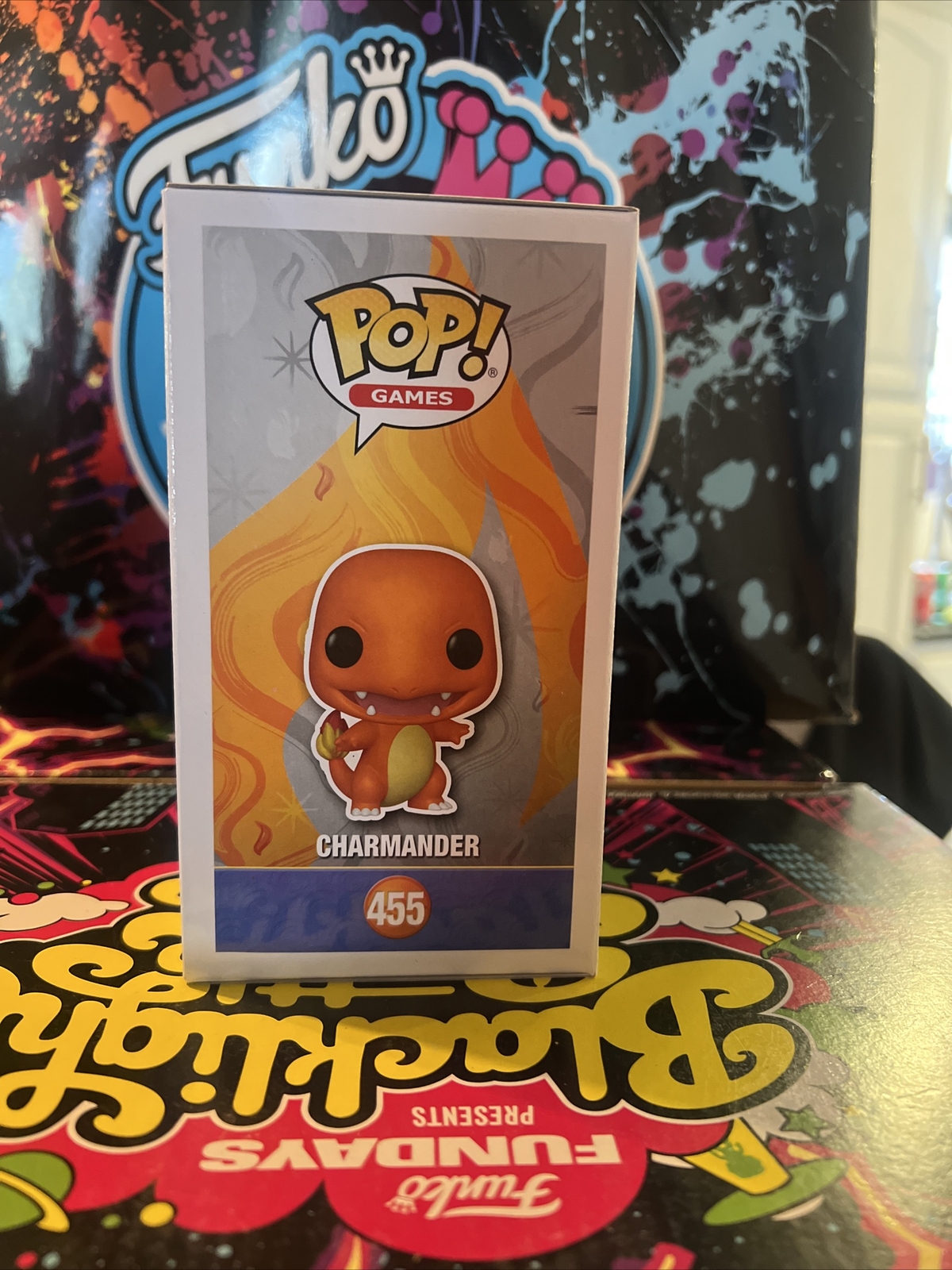 FUNKO POP! POKÉMON Charmander (Metallic) 2022 SDCC Exclusive #455 EUR 18,42 - FR FUNKO POP! POKÉMON Charmander (Metallic) 2022 SDCC Exclusive #455 EUR 18,42 - FR