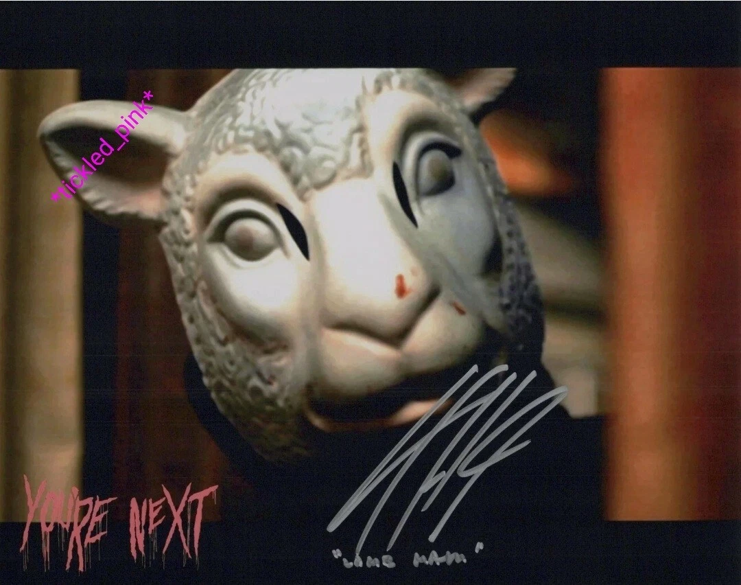 Youre Next Lamb Mask