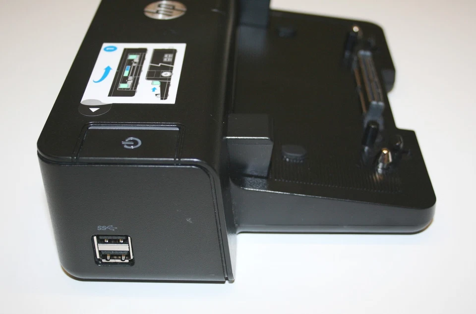 HP Profi Dockingstation HSTNN-I11X mit 4 x USB 3.0 für HP EliteBook 8760w - Bild 2 von 2