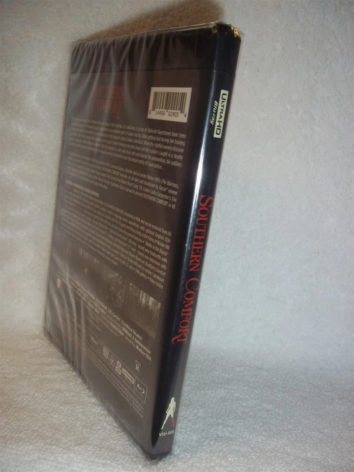 Southern Comfort (4K/Blu-ray, 2024, 2-Disc) NEW Keith Carradine Fred Ward action - Image 2 of 3