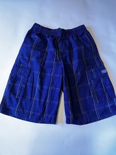 Vintage Blue Shaka Wear Shorts Plaid