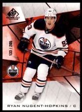 2021-22 SP Game Used Red Fragment #96 Ryan Nugent-Hopkins 133/205 Edmonton