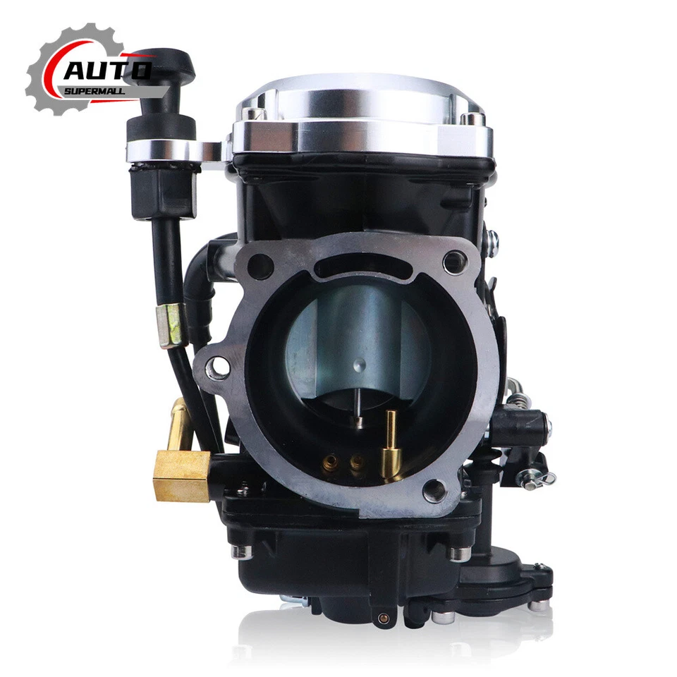 Carburetor For 1988-2006 Harley Davidson Sportster 883 1200 XL883 1200 Custom Foto 3 de 4
