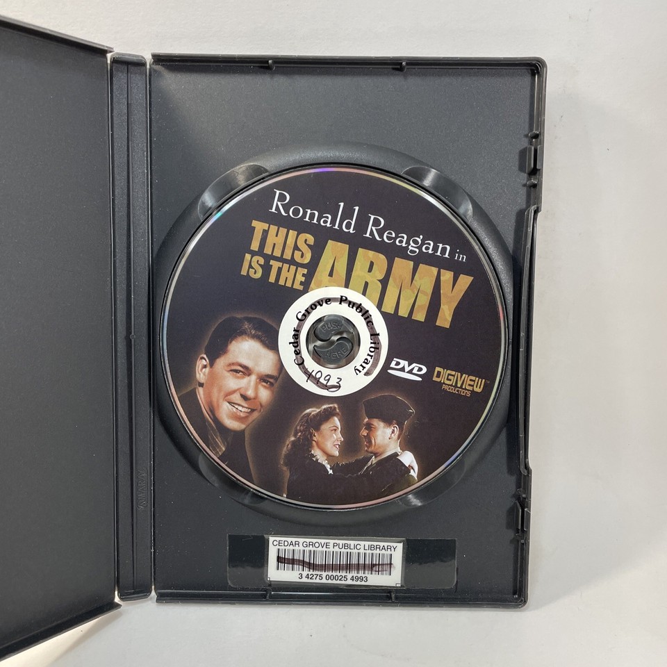 DVD: This is the Army (DVD) Exlib 872322001955| eBay