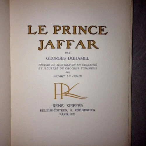 Livres anciens et de collection en couverture souple Georges Duhamel