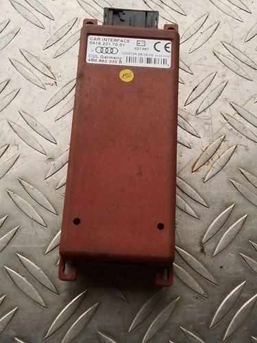 Telefon Steuergerät Interface Audi A4 B5 A3 8L A6 4B Freisprechanlage 4b0862335b