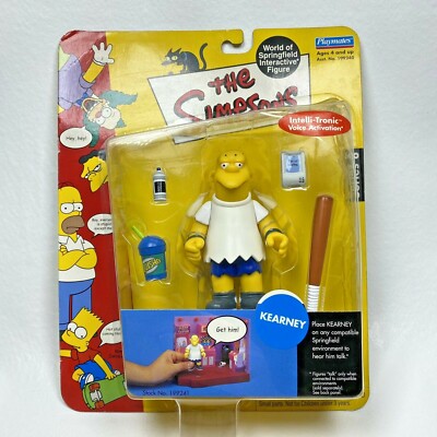 THE SIMPSONS Bully Kearney Zzyzwicz World of Springfield Action