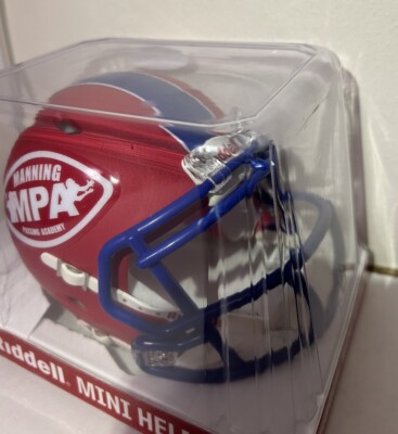 Manning Passing Academy Mini Helmet by Riddell | eBay Manning Passing Academy Mini Helmet by Riddell | eBay