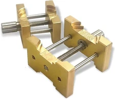 2Pcs Brass Watch Movement Holder Fixed Base Multi Function for Watchmaker Watch