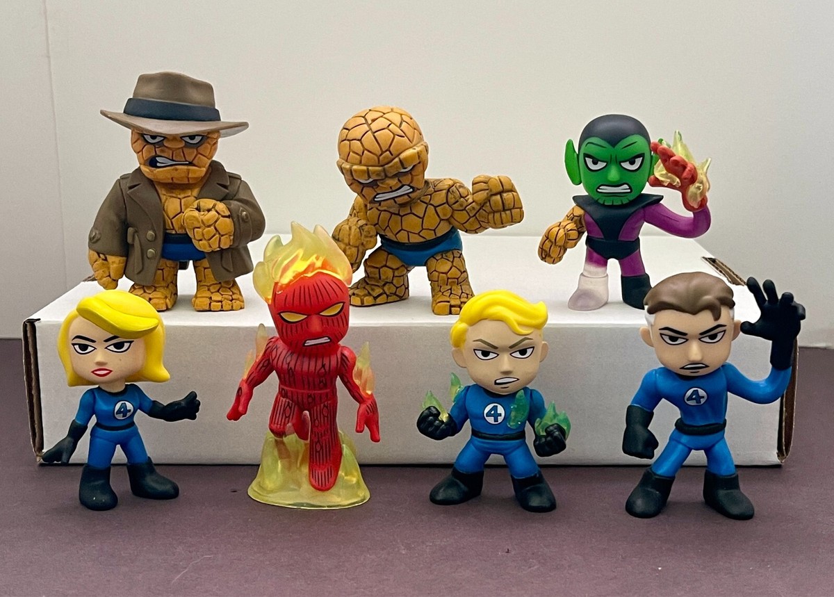 17体　ミステリーミニ　marvel マーベル MARVEL - アベンジャーズ ファンコミステリーミニの通販 by
