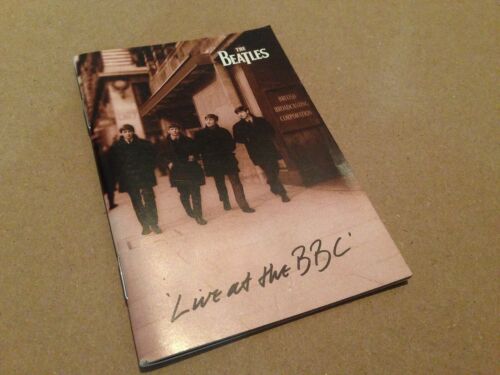 Beatles Live At The BBC Book 48 Page Booklet! info from cd/vinyl lp/cassette NEW - Picture 1 of 1