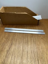 (Qty.2) 3/4" Wide X 1/8" Thick X 12" Long 6063 T52 Aluminum Flat Bar Stock USA