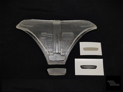 Enterprise D V2 Dorsal Upgrade, 1/1400 AMT Round2 Star Trek Modellbausatz
