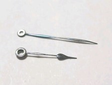 582. 12 SIZE Elgin Set 2 Blue Spade Hands 18.5 mm Minute Hand Serial 25547258