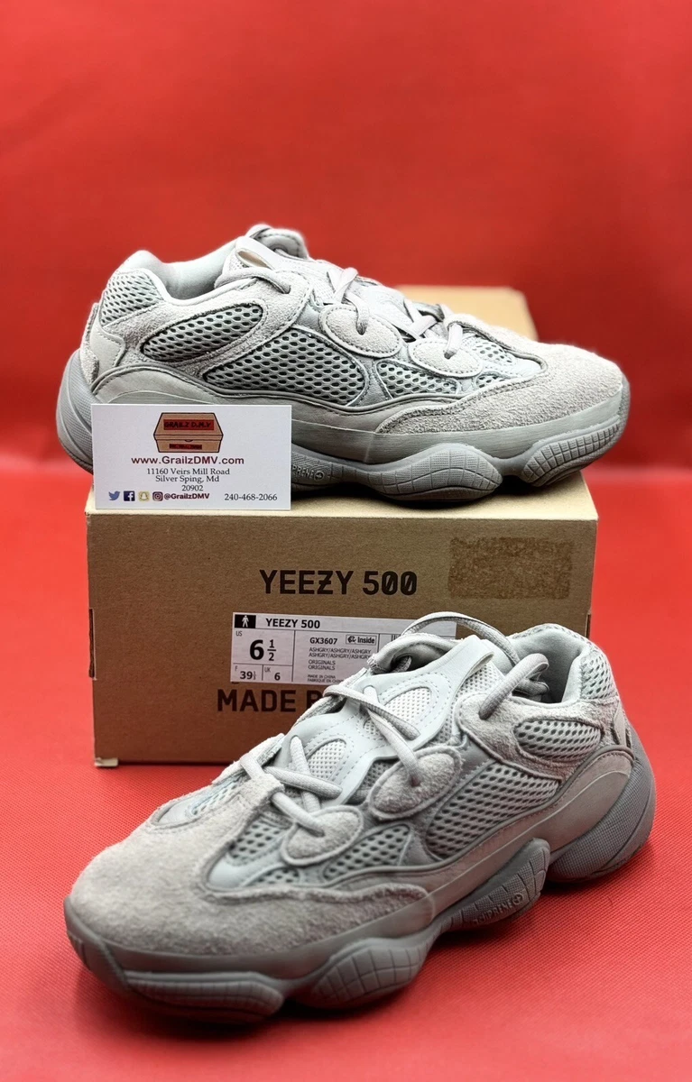 Adidas Yeezy 500 Ash Grey Size 6.5 GX3607